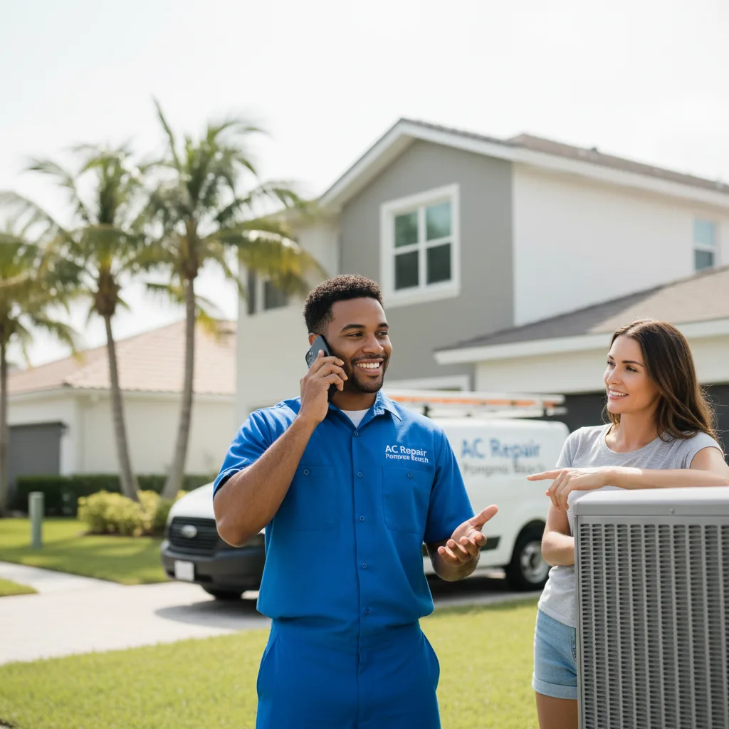 AC Repair Pompano Beach customer support in Calumet Park